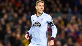 Hugo Mallo lors d'un match de Liga entre Barcelone et le Celta Vigo, le 09/11/2019