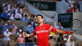 Novak Djokovic à Roland-Garros