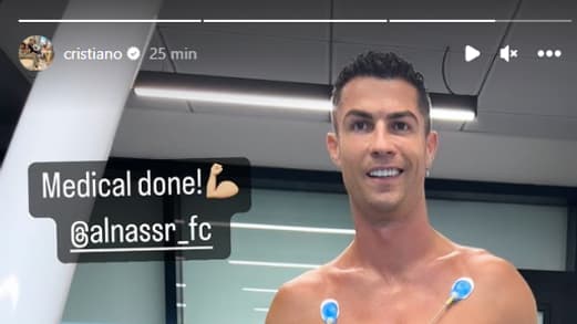 Le Portugais affichait un très large sourire Le Portugais affichait un très large sourire