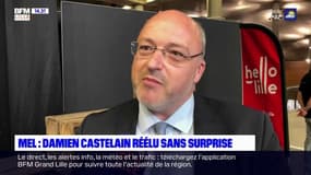 Métropole européenne de Lille: Damien Castelain a été réélu sans surprise