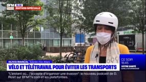 Paris: se déplacer en vélo pour éviter d'être au contact du virus dans les transports 