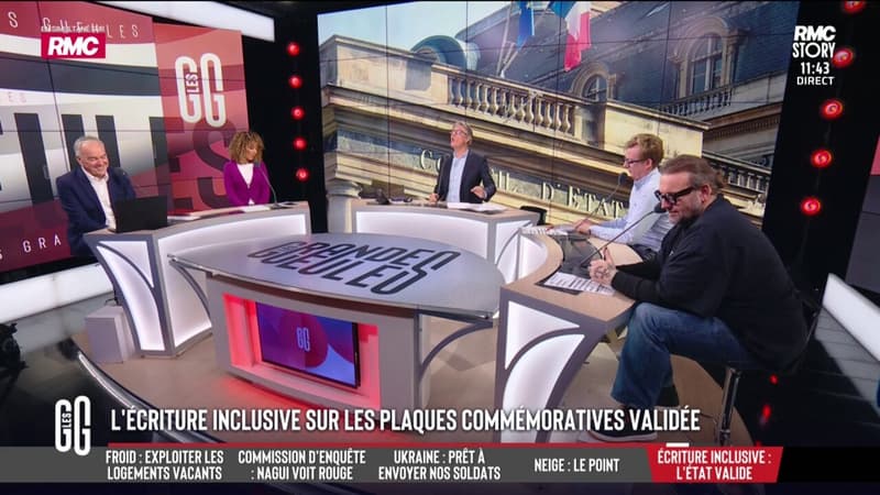 L'écriture inclusive sur les plaques commémoratives validée par la plus haute instance de l'Etat