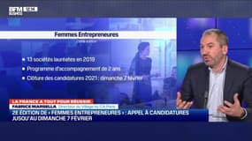 La France a tout pour réussir : Appel à candidatures pour la 2e édition de "femmes entrepreneures" - 30/01