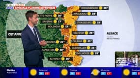 Météo Alsace: du plein soleil ce vendredi, 26°C à Altkirch et 29°C à Strasbourg