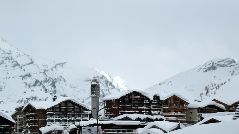 La station de ski de Tignes, dans les Alpes, le 9 janvier 2018. (Illustration)