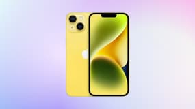 L’iPhone 14 d’Apple dans son nouveau coloris est disponible et ça va forcément vous plaire
