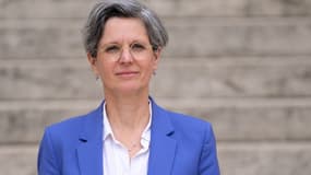La députée écologiste Sandrine Rousseau le 1er juillet 2024 à l'Assemblée nationale
