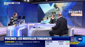 Les piscines, la nouvelle tendance