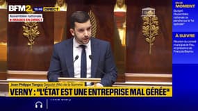 Budget: "il n'y aura pas de shutdown en France" clame Jean-Philippe Tanguy (RN)
