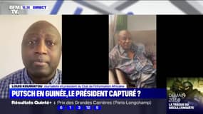 Putsh en Guinée: le président a-t-il été capturé ? 