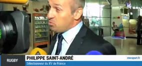 Mondial : le XV de France arrive en Angleterre