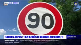 Hautes-Alpes: un an après le retour des 90km/h 