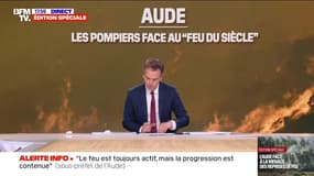Story 1 : Aude, les pompiers face au feu du siècle - 07/08