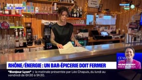 Coûts de l'énergie: un bar-épicerie doit fermer dans le Rhône