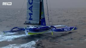 Voile : La folle aventure de Gabart