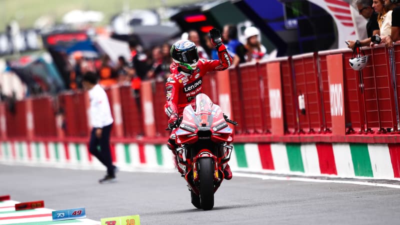 Francesco Bagnaia au Grand Prix d'Italie