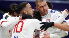 Depay et Slimani - Lyon 