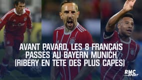Avant Pavard, les 8 Français passés au Bayern Munich (avec Ribéry en tête des plus capés)