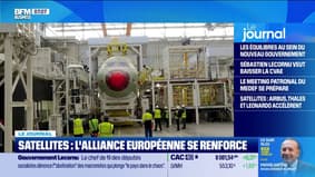 Airbus, Thales et l’italien Leonardo accélèrent leur alliance dans les satellites
