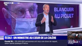 Protocole sanitaire: le ministère de l'Éducation au cœur de la tempête