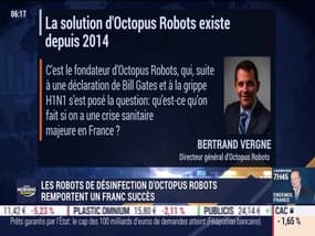 La France qui résiste: Les robots de désinfection d'Octopus Robots remportent un franc succès - 15/05
