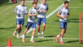 Les joueurs du Bayern Munich