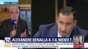Jean-Pierre Sueur prévient Alexandre Benalla: "Tout mensonge sous serment est passible de 5 ans de détention et de 75.000€ d'amende"