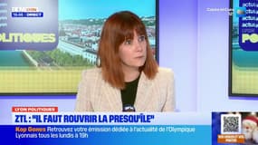 La députée RN Tiffany Joncour favorable à la réouverture de la Presqu'île de Lyon à la voiture