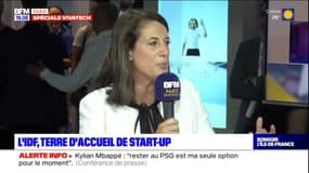 VivaTech: l'Île-de-France est une terre d'accueil des innovateurs, d'après Alexandra Dublanche, vice-présidente de la région