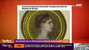 Des bijoux de la princesse Mathilde Bonaparte volés 
