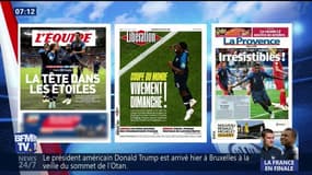 "La tête dans les étoiles", "Vivement dimanche!": la presse française savoure la victoire contre la Belgique