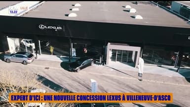 Expert d'ici : une nouvelle concession Lexus à Villeneuve-d'Ascq