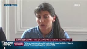 Soupçonnée d'avoir fuit un contrôle anti-dopage, l'athlète Clémence Calvin est sortie du silence
