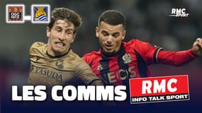 Nice 1-1 Real Sociedad : Les comms RMC du match nul des Aiglons pour lancer leur saison européenne
