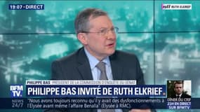 Philippe Bas à propos du rapport du Sénat sur Benalla: "Nous voulons que ce rapport soit utile"