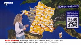 La météo pour ce lundi 2 septembre 2024
