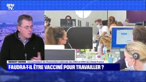 Faudra-t-il être vacciné pour travailler ? - 19/12