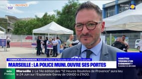 La police municipale de Marseille ouvre ses portes 