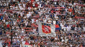 Des supporters de Lyon