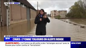 Story 4 : L'Yonne toujours en alerte rouge "crues" - 03/04