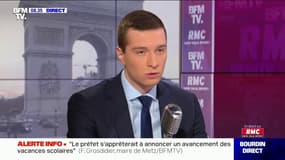 Jordan Bardella face à Jean-Jacques Bourdin. #BourdinDirect
