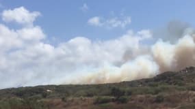 Violent incendie à Propriano (Corse-du-Sud) - Témoins BFMTV