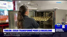 Toulon: un commerce de madeleines s'installe sur le cours Lafayette