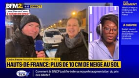 Neige: "avoir un système de prévention" explique le maire de Lens, dans le Pas-de-Calais