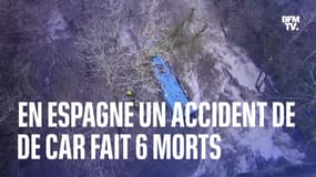  Espagne: un accident de car en Galice fait six morts le soir du réveillon de Noël