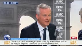 "Je défends le contribuable, ça n'a rien à voir avec Bruxelles"