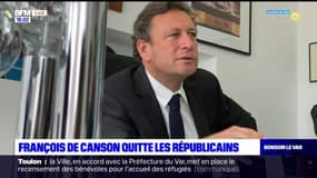 La-Londe-les-Maures: le maire François de Canson quitte les Républicains et votera pour Emmanuel Macron