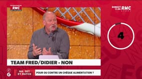 Pour ou contre un chèque alimentation ? L'argumentaire de Didier Giraud : "Cette idée est une grosse stupidité !"