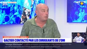 Christian Cataldo, patron des Dodger's, sur le plateau de BFM Marseille le 25/09/2023