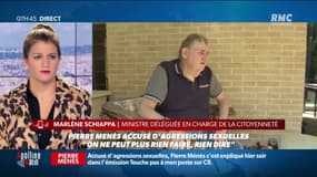 "Il y a d'autres Pierre Ménès dans la télévision: il faut qu'ils sachent que la notoriété ne les protège pas" - Marlène Schiappa